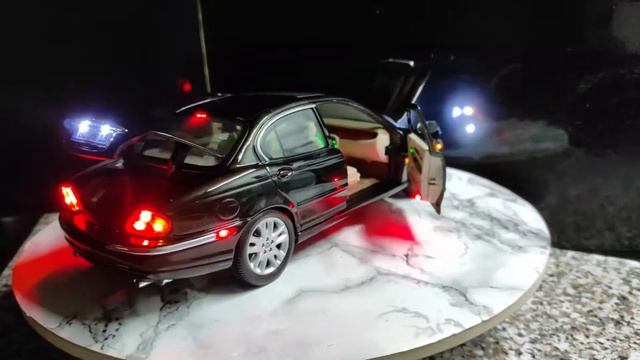 1 18 Jaguar X Type VW 206 Inspector Barnaby ^^ смотреть онлайн