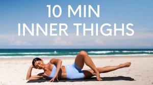 Move with Nicole - 10 MIN INNER THIGH WORKOUT || Pilates For Strong & Toned Legs