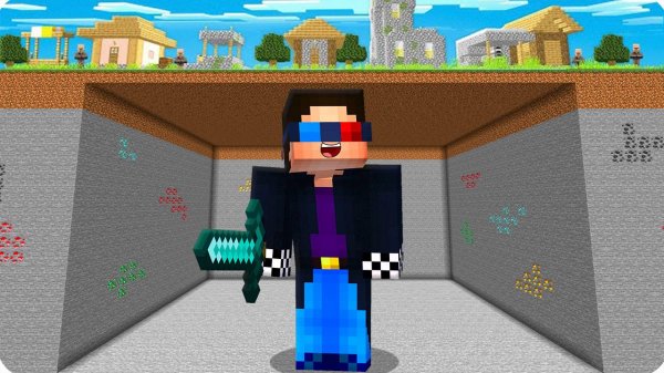 Я НЕ МОГУ ПЕРЕСТАТЬ РАСТИ В МАЙНКРАФТ! ШЕДИ MINECRAFT