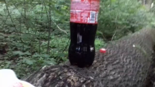 Эксперимент: Coca-Cola + fairy + mentos смотреть онлайн