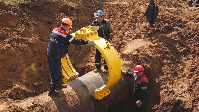 Встановлення тимчасової муфти для ліквідації витоку газу смотреть онлайн