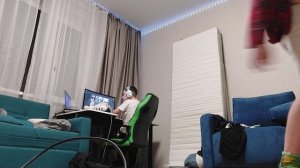 играем в футбол дома🤯 часть 2