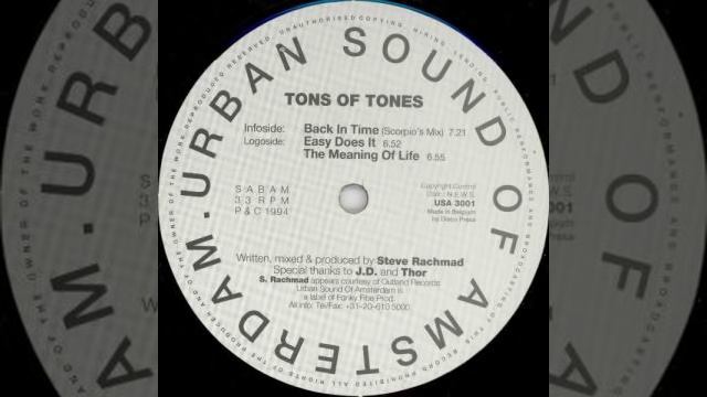 Tons Of Tones - The Meaning Of Life (1994)