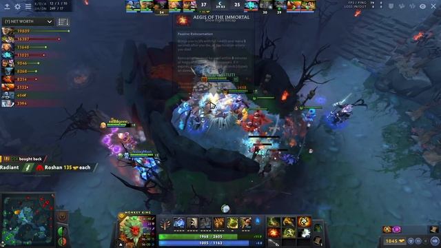 OG.ANA SMURF MONKEY KING WITH SKADI-MJOLNIR - DOTA 2 PRO GAMEPLAY смотреть онлайн