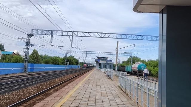2 НЕРЕАЛЬНО УДАЧЛИВЫХ съемочных дня | Зелёный ЧМЭ3, 3ЭС6, РА3 из Дёмы и многое многое другое смотреть онлайн