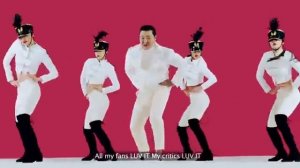 PSY I LUV IT 2017. ШОК!!! Млн просмотр.