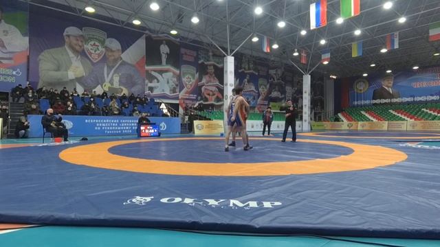 Первенство ЧР среди юниоров до 21 года. Финал. 63 кг смотреть онлайн