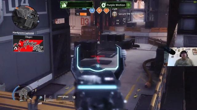 Titanfall 2 ps4 player switches to PC? Let's watch him get owned! смотреть онлайн