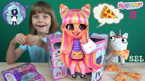 Волшебный Единорог Жора Мармеладная Пицца и HAIRDORABLES Series 2