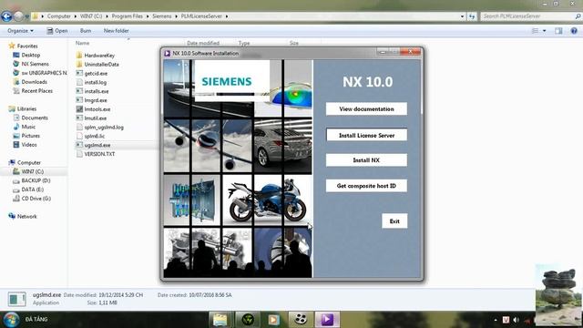 Hướng dẫn cài đặt NX 10 0 (How to install NX 10.0) смотреть онлайн