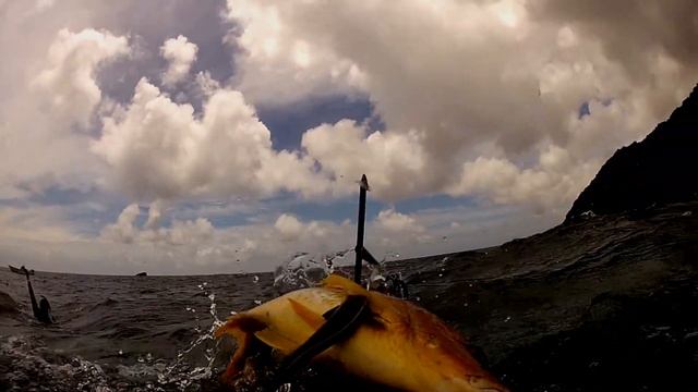 Tobago spearfishing with Aldo Abraham epic dive смотреть онлайн