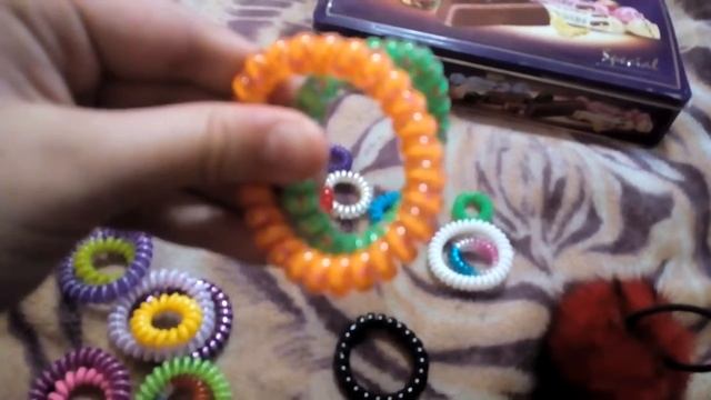 Мої колекції:Обручів,Ризинок пружинок,дикоративних скочів!!! смотреть онлайн