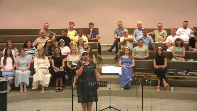 Церковь ЕХБ Билефельд Германия, Воскресное Богослужение 21.07.2024 смотреть онлайн