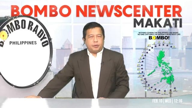 #BOMBO NETWORK NEWS - Nationwide | Worldwide [FEBRUARY 10, 2021] смотреть онлайн