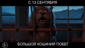 Большой кошачий побег, 6+