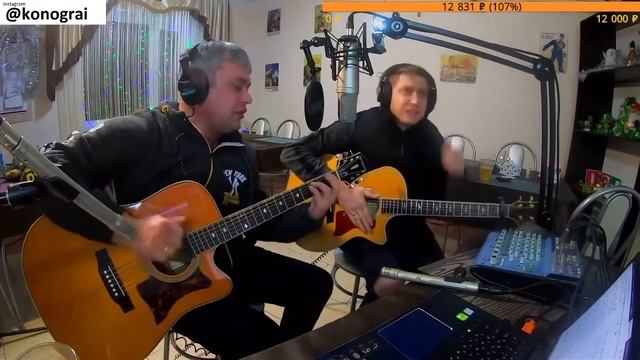 В. Цой - В поисках сюжета для новой песни, на гитаре. смотреть онлайн