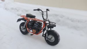 Мотоцикл СКАУТ-САФАРИ (Ижтехмаш). Теперь с двигателем LIFAN KP270, 10 л.с.