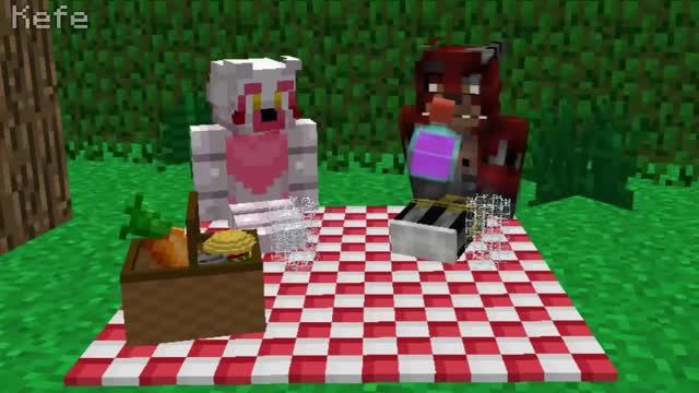 Minecraft Bedwars битва!