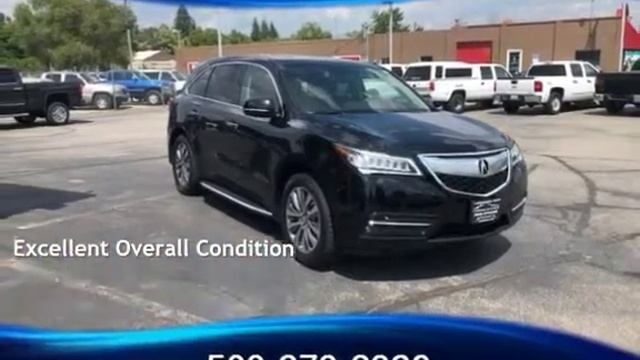2014 Acura MDX SH-AWD w/Tech for sale in Spokane Valley, WA смотреть онлайн