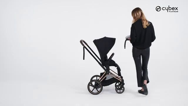 Как прикрепить поднос для еды PRIAM CYBEX