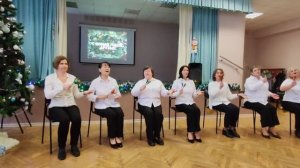 Матушка Земля номер с ложками. Музыкальный руководитель Бокова Я.П.