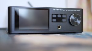 Обзор сетевого музыкального плеера SMSL DP 5.