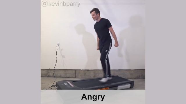 Angry Walk Reference Video смотреть онлайн