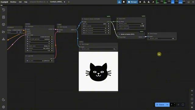 ComfyUI Tutorial Series Ep 32： How to Create Vector SVG Files with AI смотреть онлайн