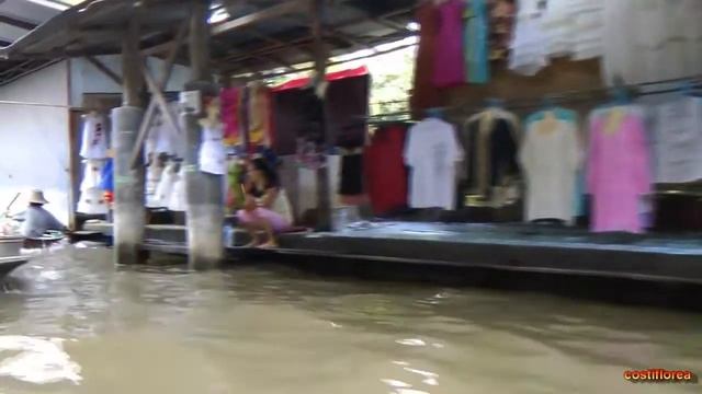 Thailand - Part 5/15 - Floating Market,Pattaya -Travel, calatorii, worldwide -Omnia Turism смотреть онлайн