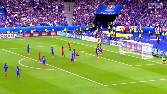 Portugal Vs France 1-0 - EURO 2016 Final - Highlights