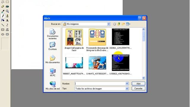 como poner una imagen en paint windows xp смотреть онлайн