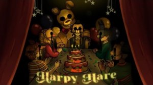 (Автор 𝙽𝙰𝙾𝙺𝙸/Youtube)⸙Harpy Hare⸙| FNAF x GL2 | GLMV | Ft: MCI & William Afton
