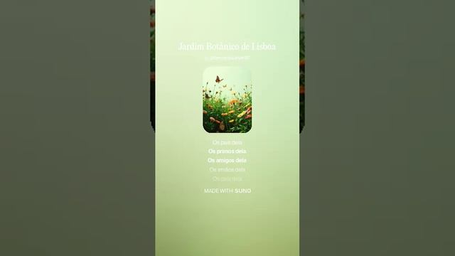 Jardim Botânico De Lisboa 2