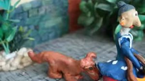 Собака бывает кусачей