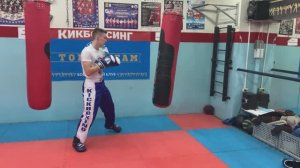 Обучающее видео «Техника выполнения прямого удара ногой мая-гери»