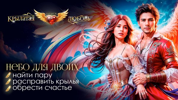 Крылатая любовь _ ЛИТМОБ на Литнете