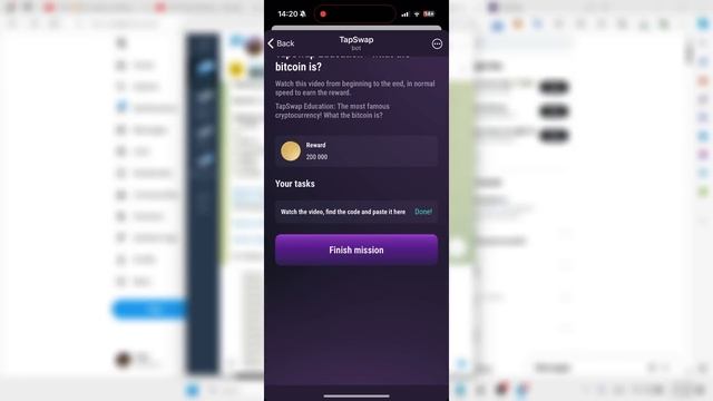 🚨TapSwap: Активируй эти коды до листинга! - Листинг токена TAPS! смотреть онлайн