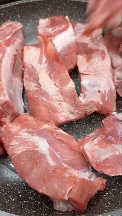 Недорогое и вкусное жаркое с рёбрышками