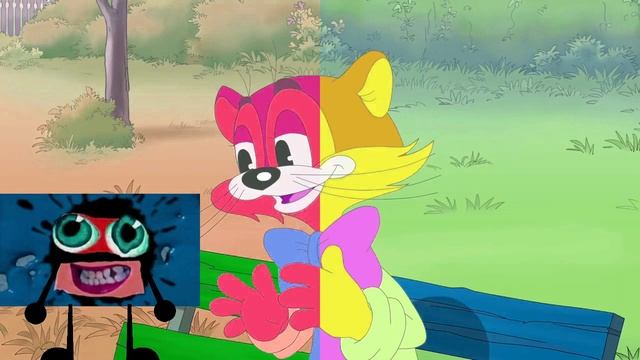Cat Leopold and Splaat Talking Effects (Sponsored by Klasky Csupo 2001 Effects) Part 2 смотреть онлайн