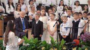 Чудный Художник. Детское христианское пение.