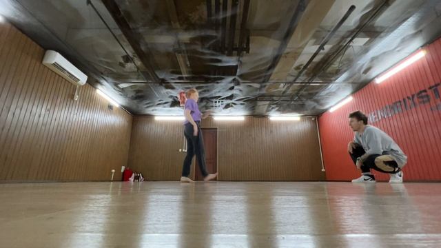 Москва 22 год. Архив. Bboy Plast Bgirl Sol