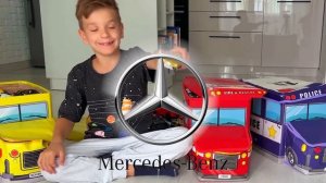 У Марка много  и мало машин одновременно.