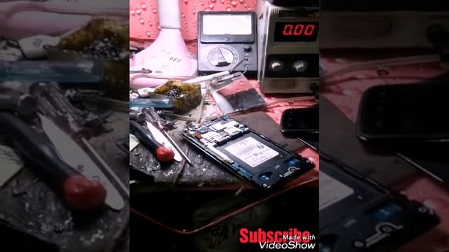 Q x700i dead bord full short fix by M Amin смотреть онлайн