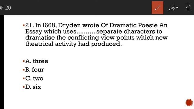 PYQ English literature June 2015/Jyoti/part-4/Smart Study смотреть онлайн