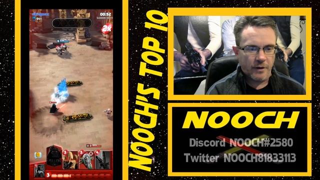 LEGO Star Wars Battles Ep. VIII - Nooch's LSWB Top 10, June 2020 смотреть онлайн