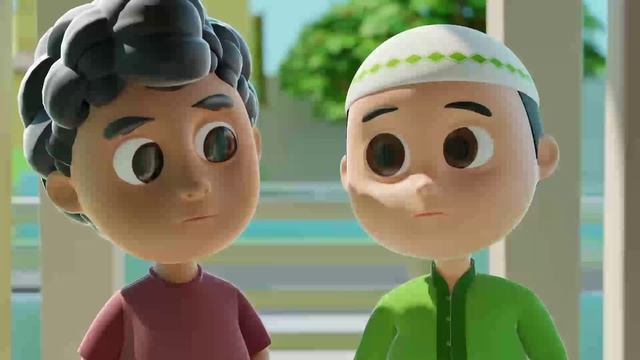 Муса и Рара. 
Исламские мультфильмы