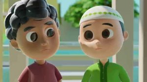 Муса и Рара. 
Исламские мультфильмы