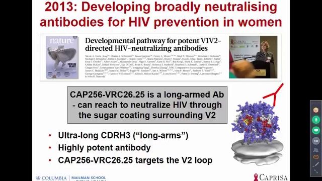 10-18-2018: Dr. Salim S. Abdool Karim - HIV in young women in Africa смотреть онлайн