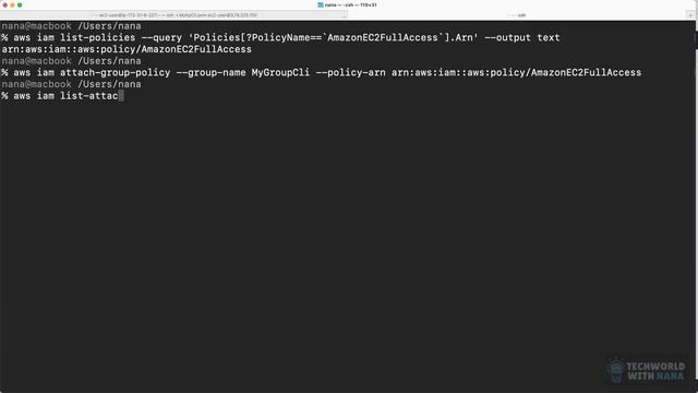 9.12 Introduction to AWS CLI Part 2 смотреть онлайн
