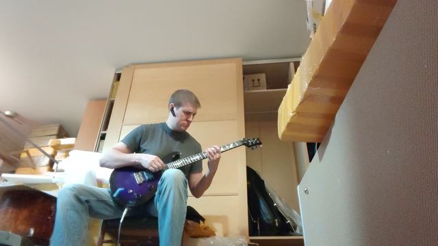 Обзор сборки и звука китайской реплики PRS SE Paul Allender смотреть онлайн